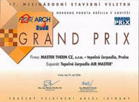 Master Therm - Ocenn grand Prix ForArch 2006