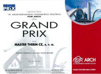 Master Therm - Ocenn grand Prix ForArch 2007