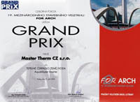 Master Therm - Ocenn grand Prix ForArch 2008